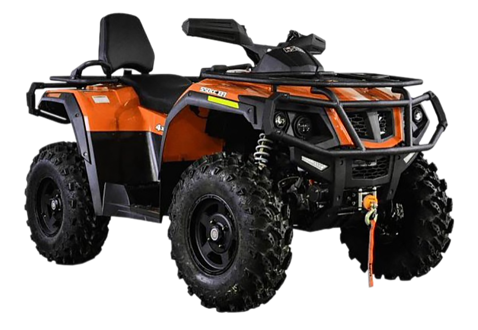 Квадроцикл HISUN TACTIC 550 LIMITED (Красный)