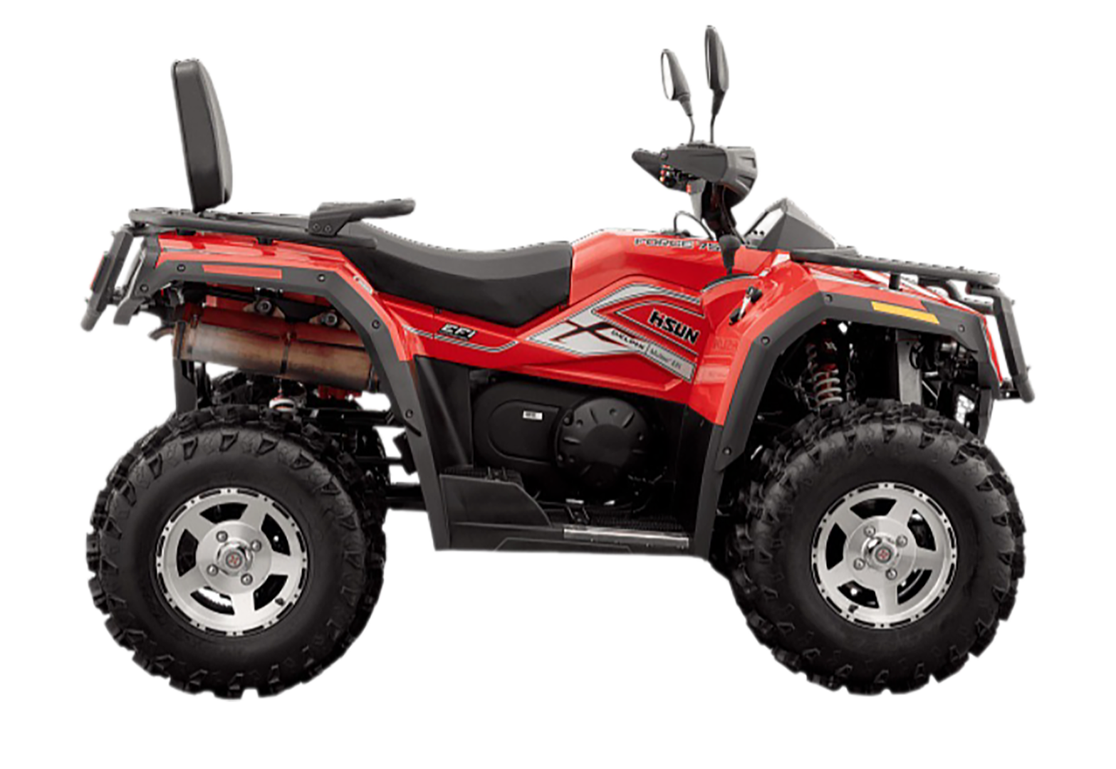 Квадроцикл HISUN TACTIC 750 LIMITED (Красный)