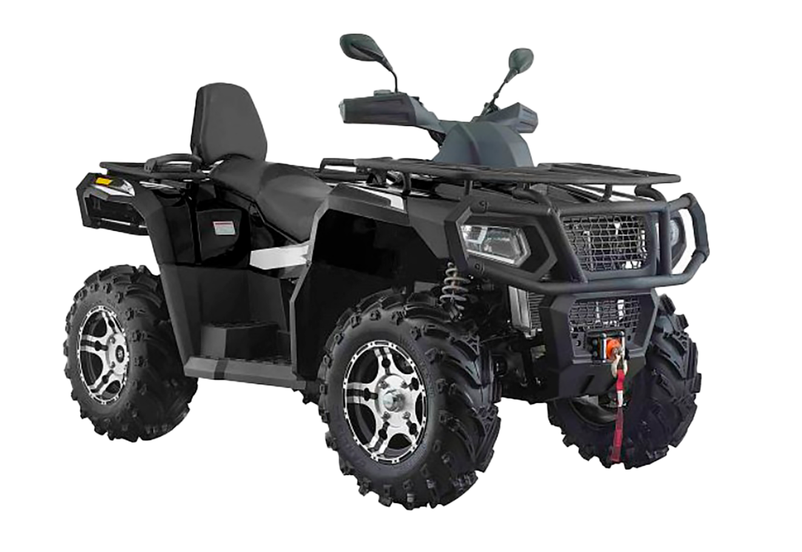 Квадроцикл HISUN TACTIC 1000 LIMITED (Черный)