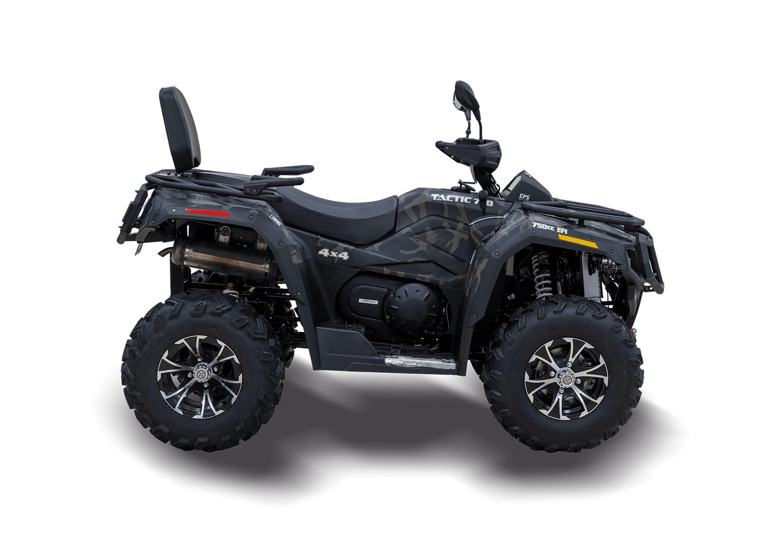 Квадроцикл HISUN TACTIC 750 LIMITED (Черный)