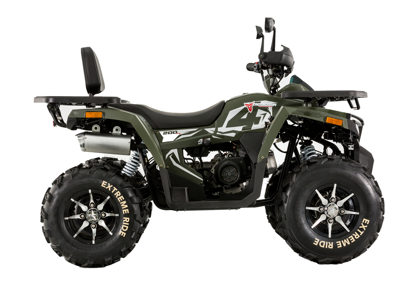 Квадроцикл TAO MOTOR SHARK 200