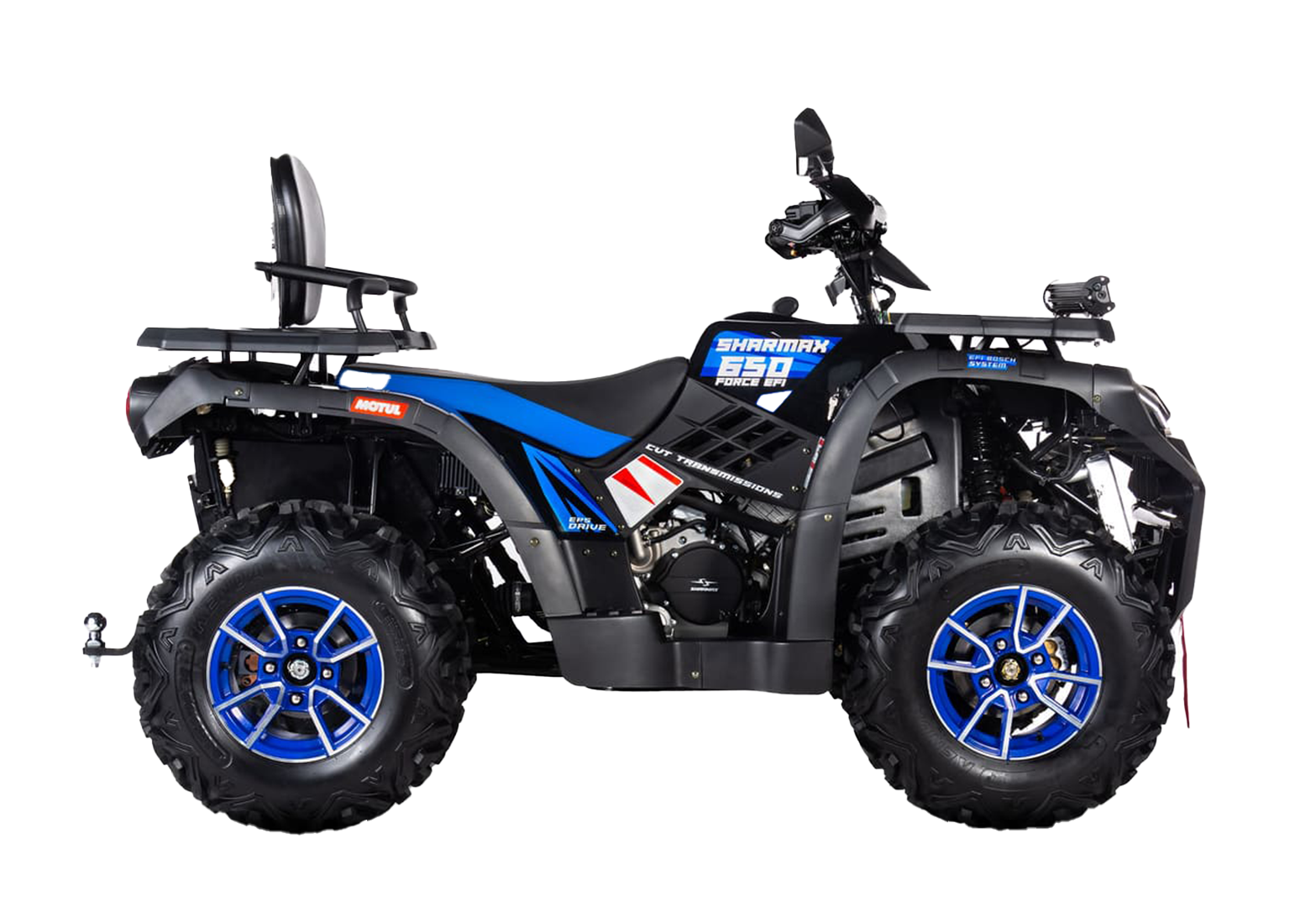 Квадроцикл Sharmax 650 EFI Force (с ПСМ)