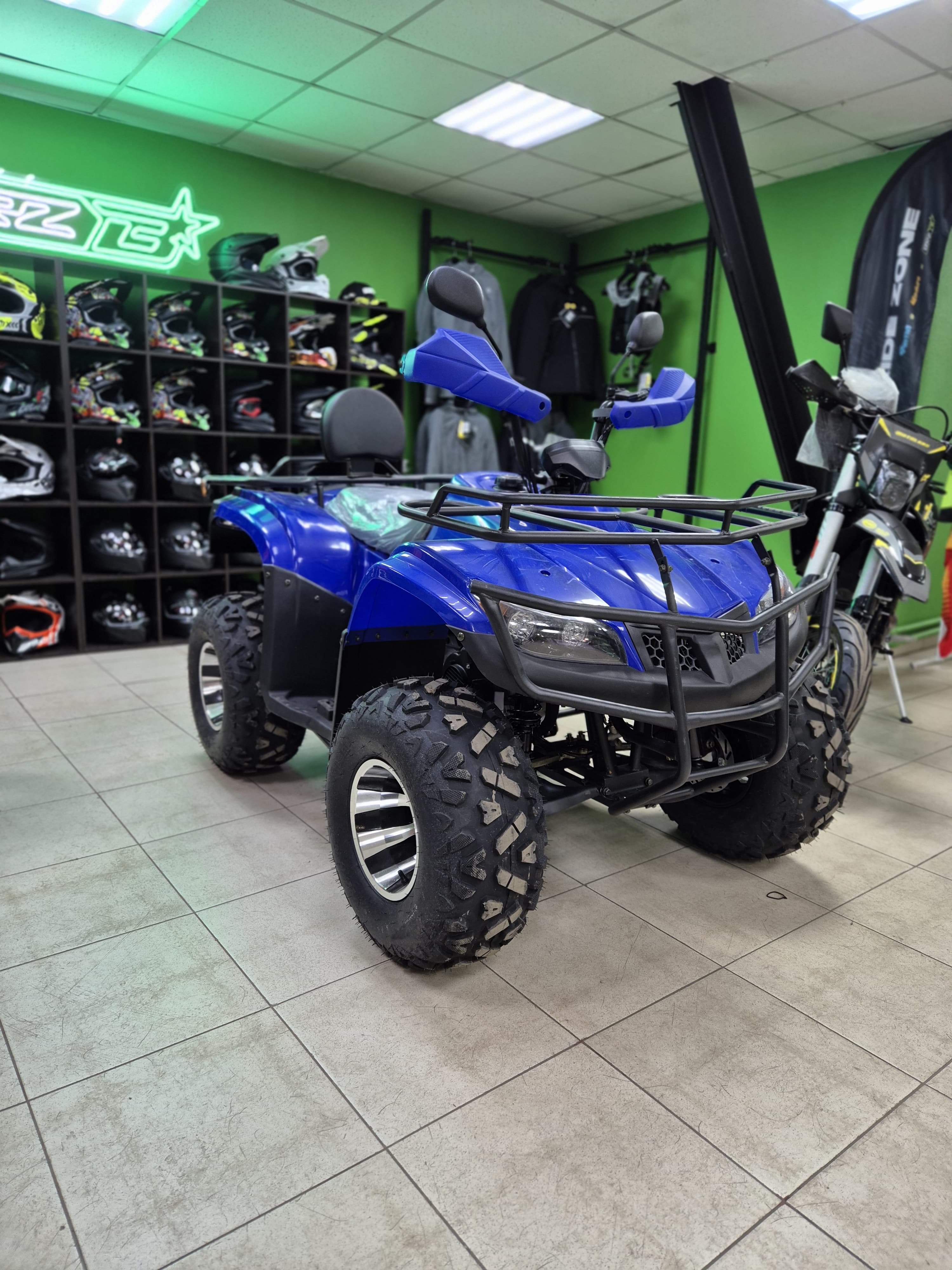 Квадроцикл VMV 200 Lite Черный (Без ПСМ)