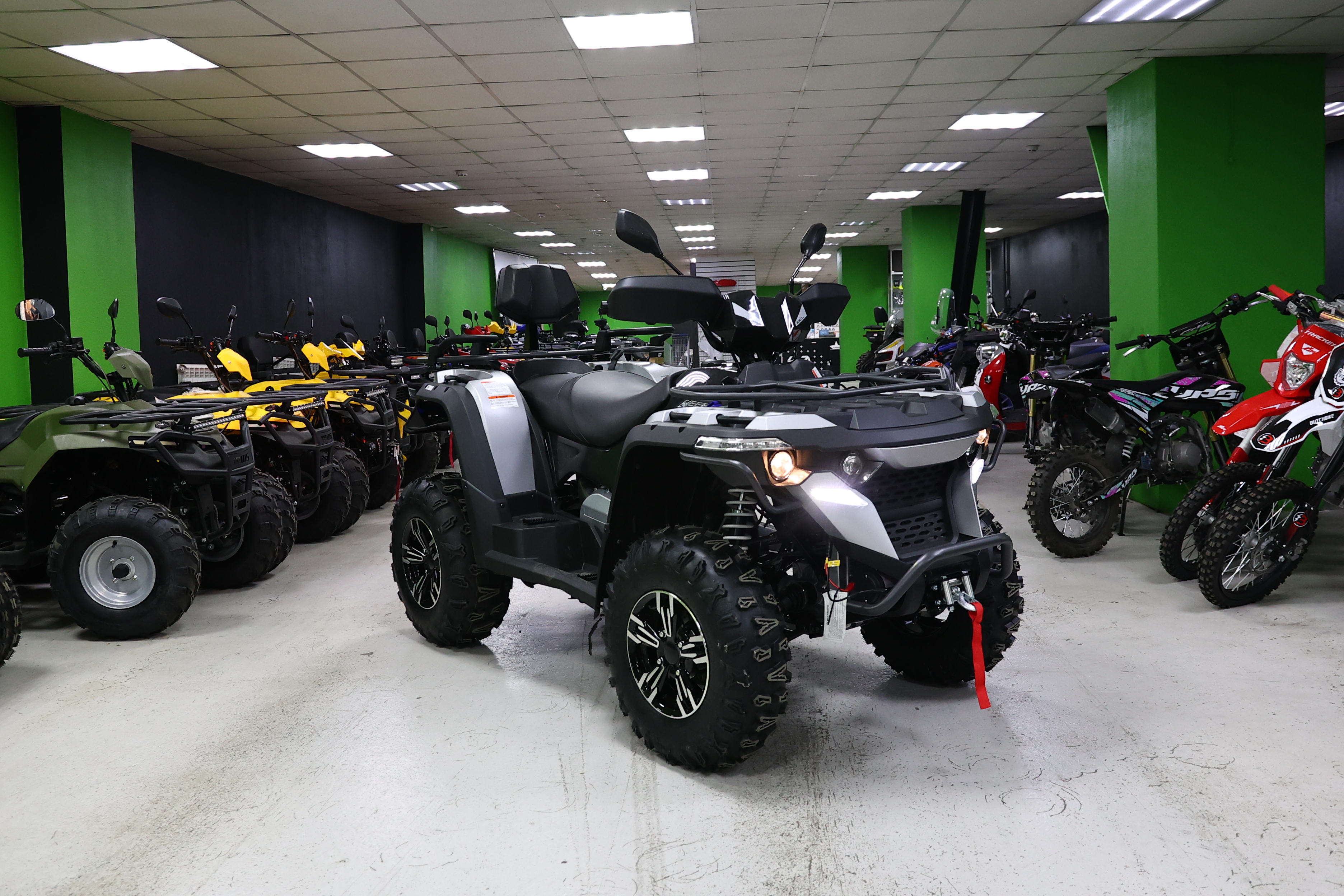 Квадроцикл Linhai Yamaha M550L (Разобранный, без ПСМ)