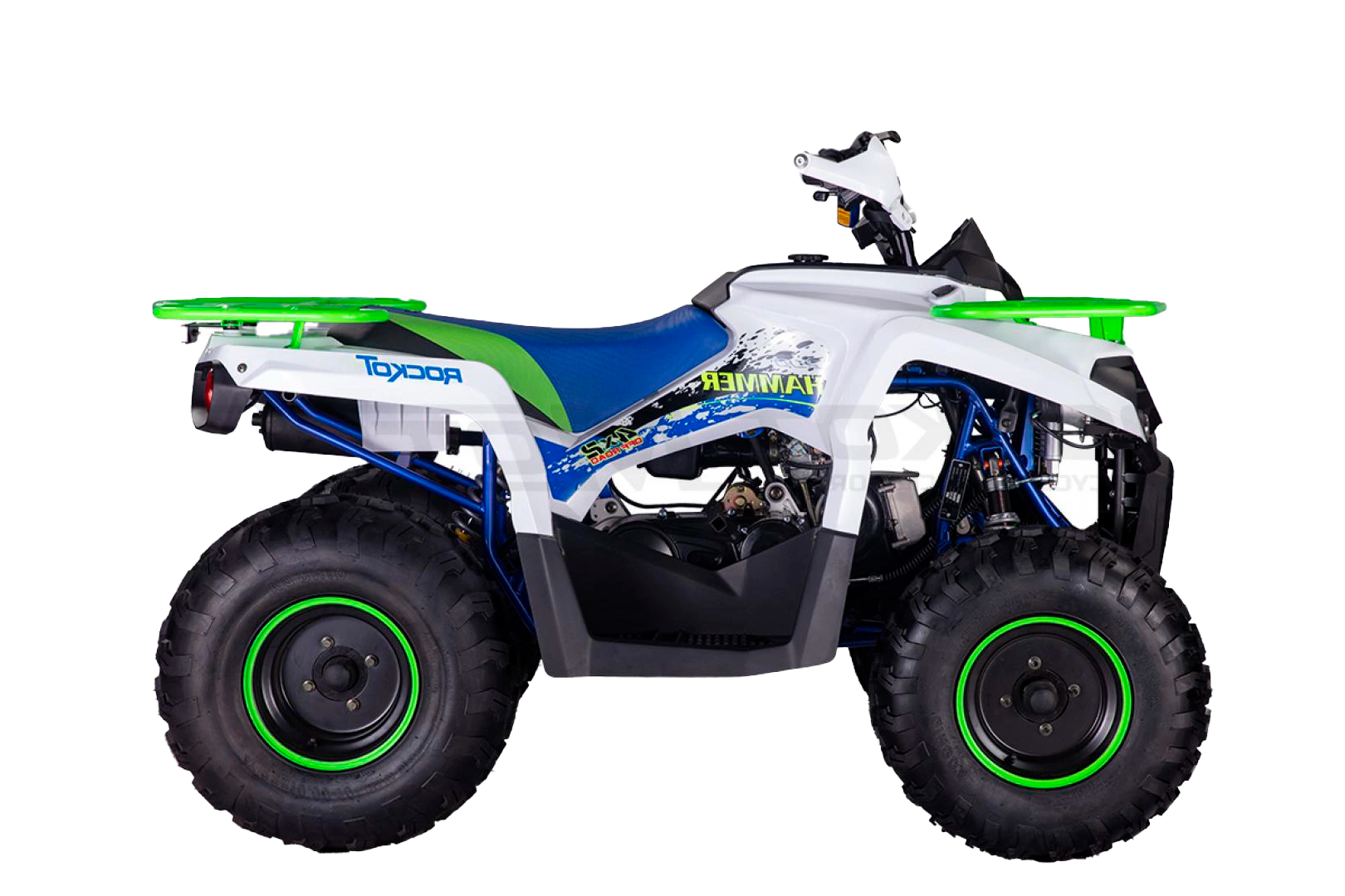 Квадроцикл ROCKOT HAMMER-200 PREMIUM Белый