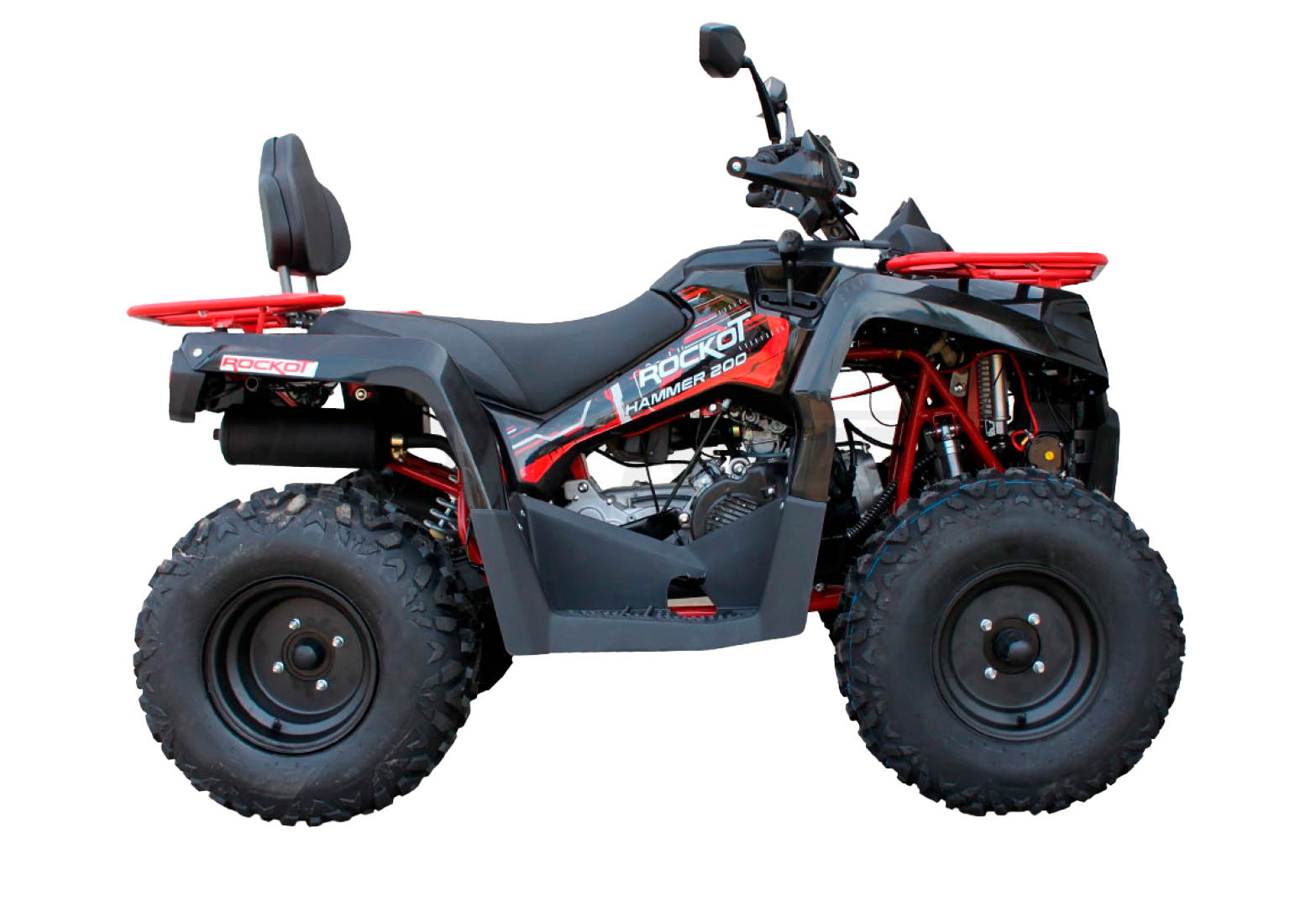 Квадроцикл ROCKOT HAMMER-200 PREMIUM Черный