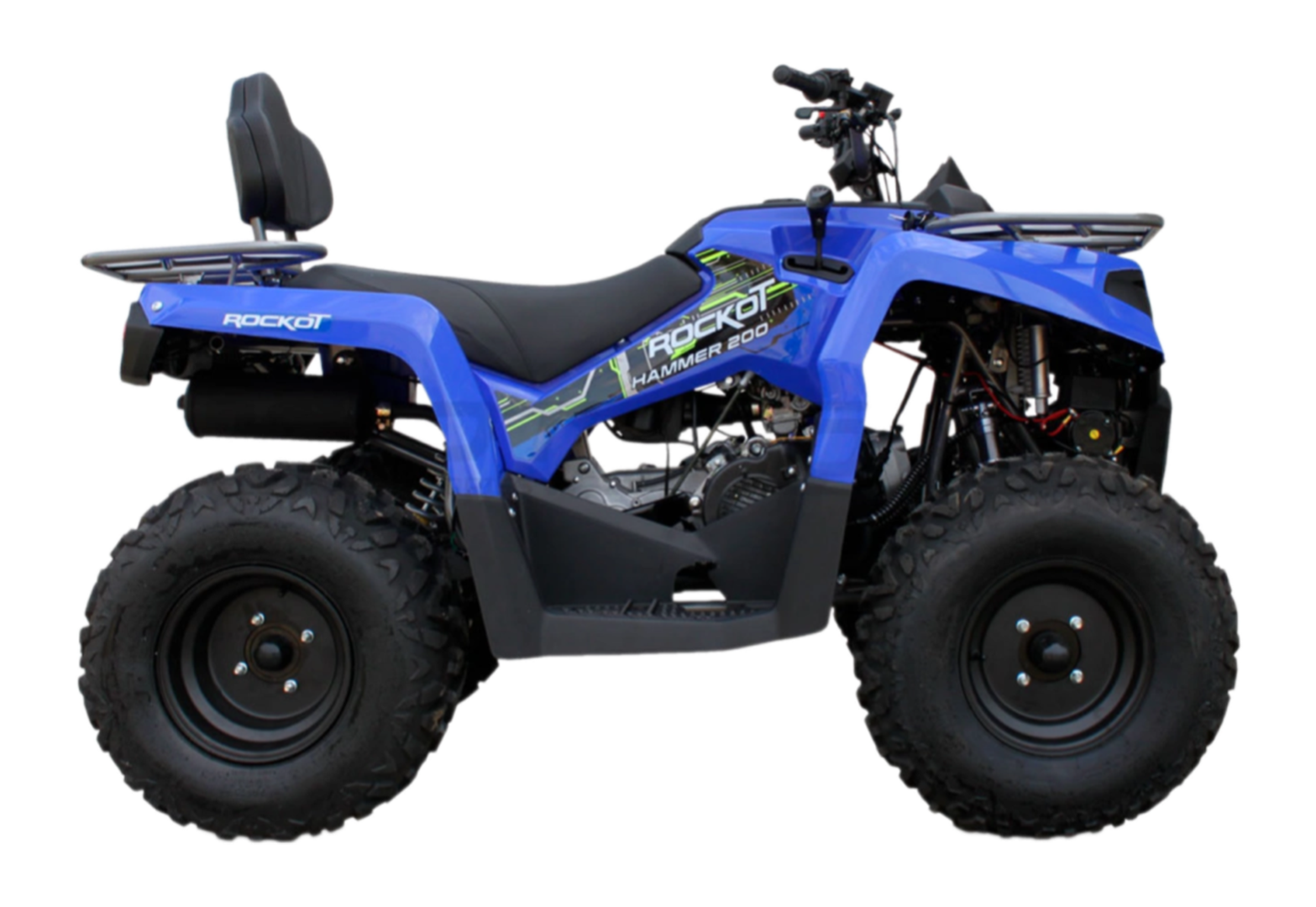 Квадроцикл ROCKOT HAMMER-200 PREMIUM Синий