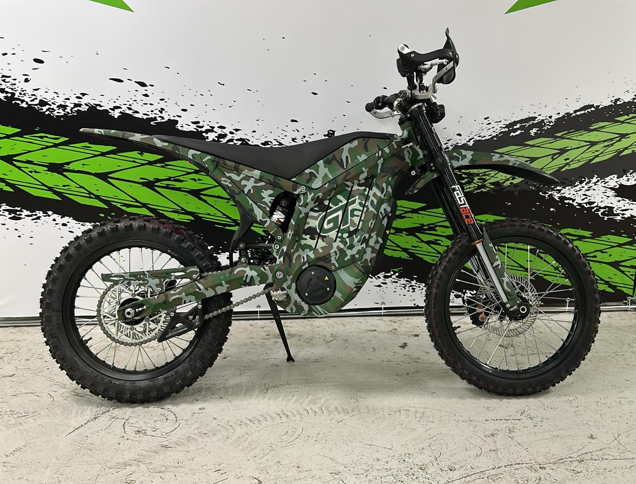 Электро мотоцикл Regulmoto GT 96V