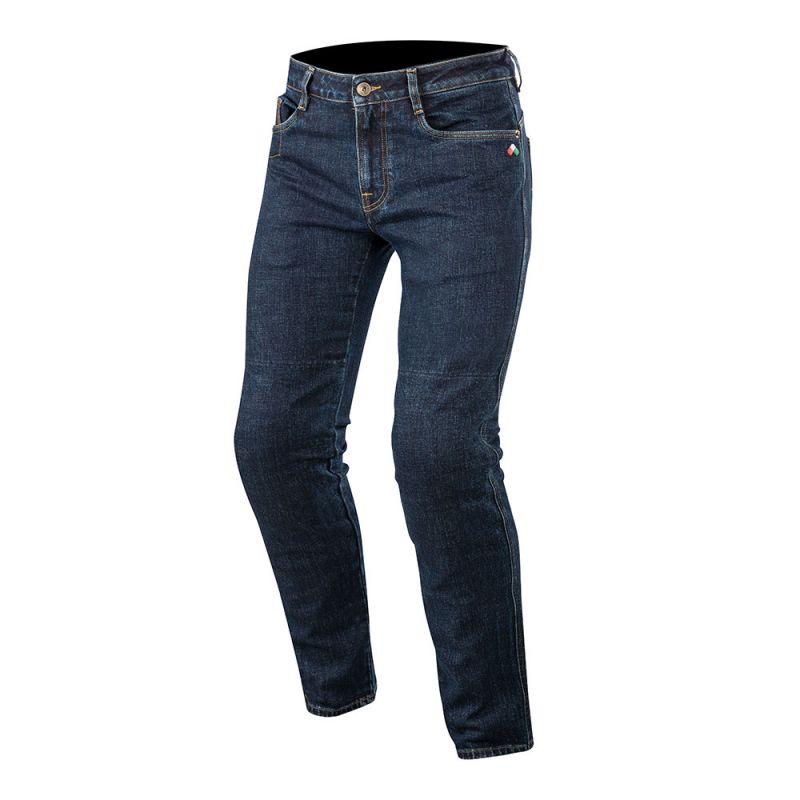 Мотобрюки ROGUE DENIM PANTS синие, 74, 32