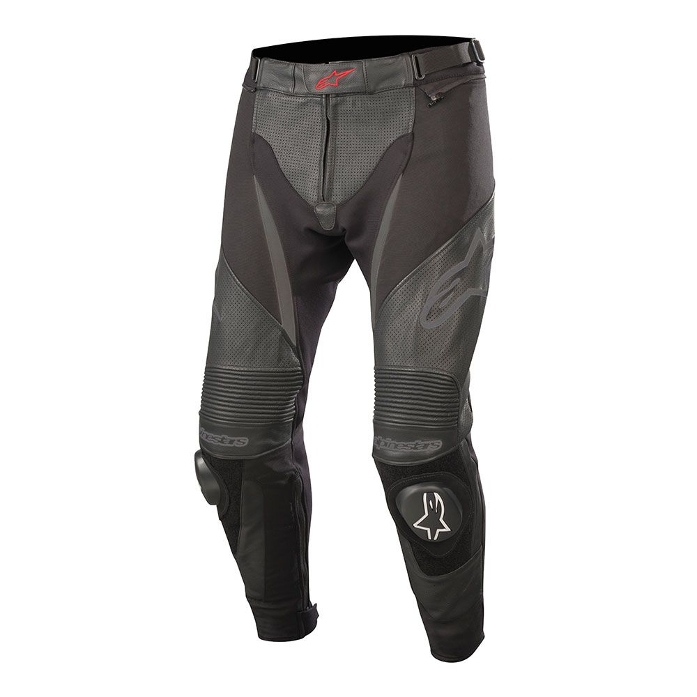 Мотобрюки SP X AIRFLOW PANTS черные, 1100, 48
