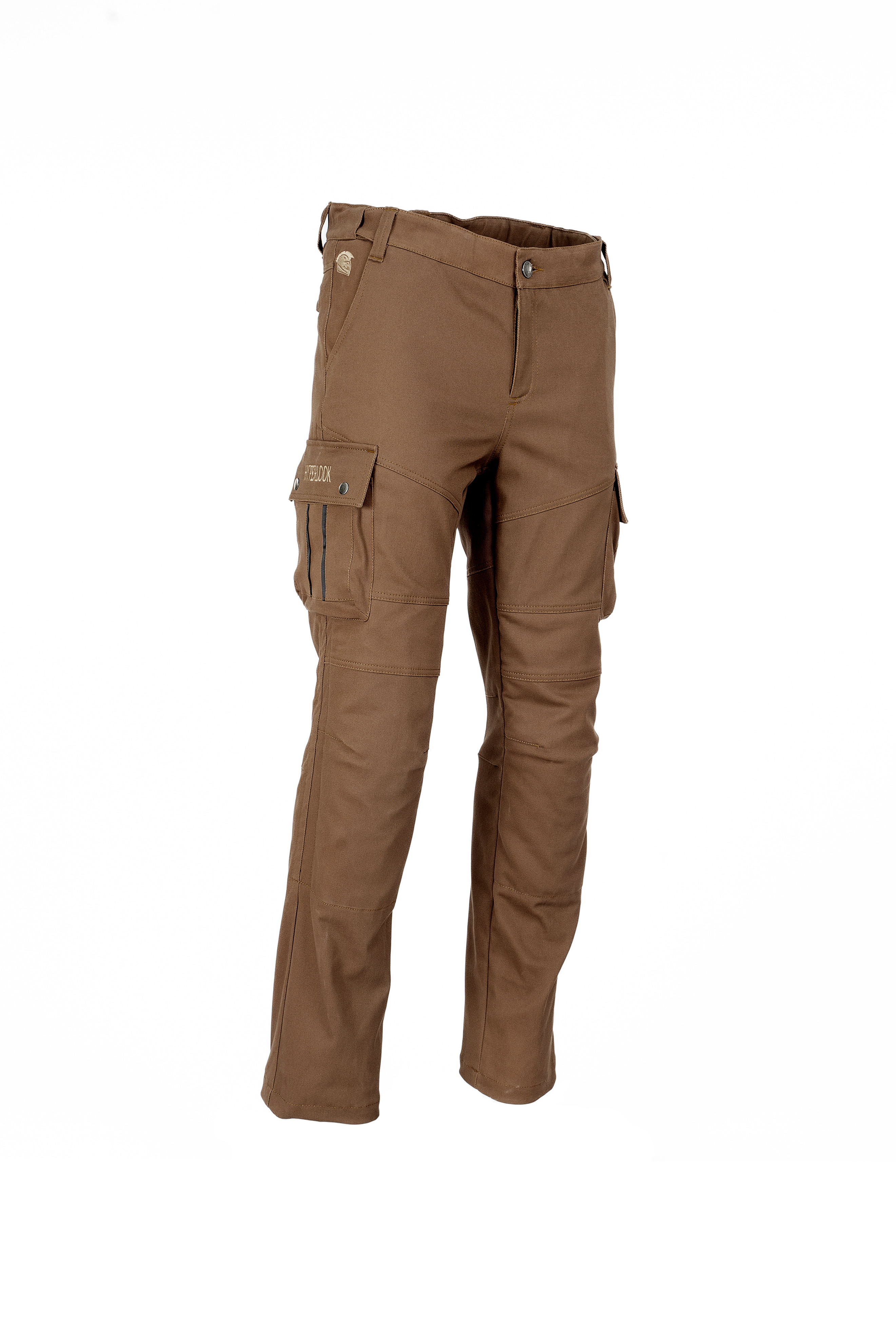 Мотоштаны Barracuda, коричневые, размер XL