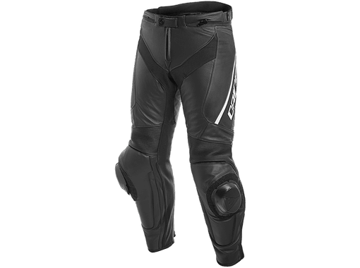 Брюки кож. DELTA 3 PERF BLACK/BLACK/WHITE 44