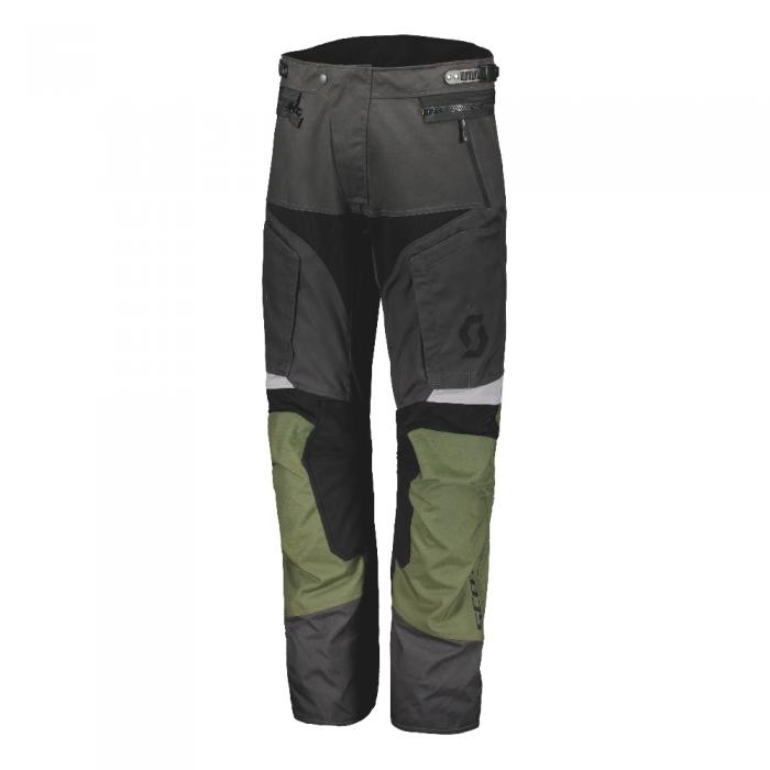 Брюки Dualraid DP серые / оливково-зеленые L