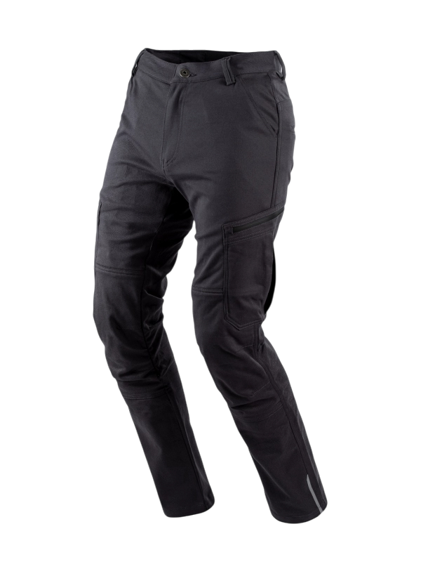 STARKS Мотоштаны PYTHON TACTIC NS, Мокрый асфальт, муж. (34)