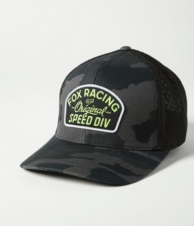 Бейсболка Fox Og Camo Flexfit Hat 27098-247-S/M