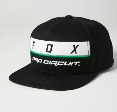 Бейсболка Fox Pro Circuit Snapback Hat 26938-001-OS