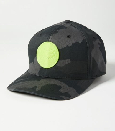 Бейсболка Fox Session Flexfit Hat 27092-247-S/M