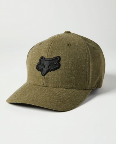 Бейсболка Fox Transposition Flexfit Hat 23688-099-S/M