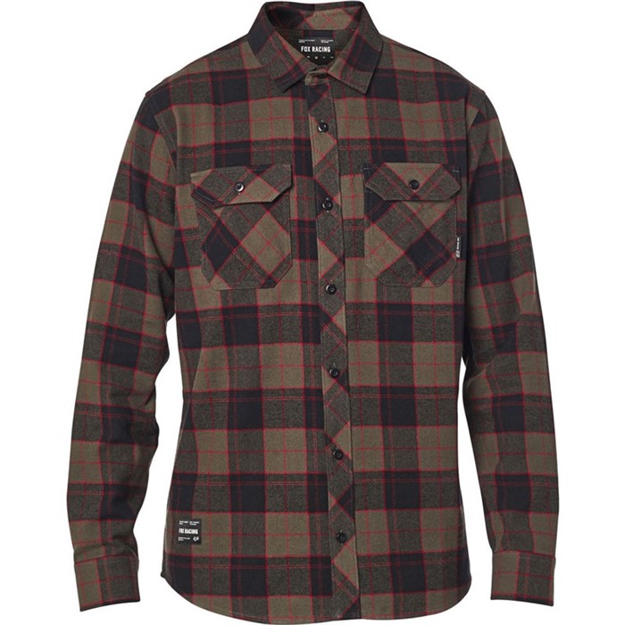 Рубашка Fox Traildust 2.0 Flannel Взрослый, M, коричневый, 2020 (23826-117-M)