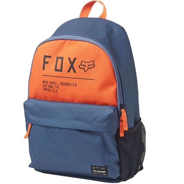 Рюкзак Fox Non Stop Legacy Backpack синий, 2020 (26032-305-OS)
