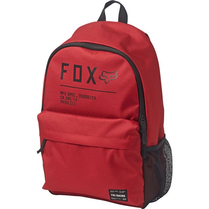 Рюкзак Fox Non Stop Legacy Backpack красный, 2020 (26032-555-OS)