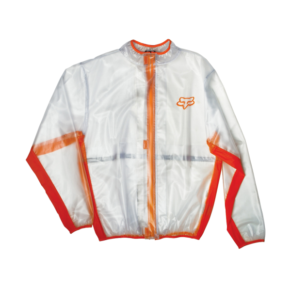 Дождевик Fox Fluid MX Jacket оранжевый S (10033-009-S)