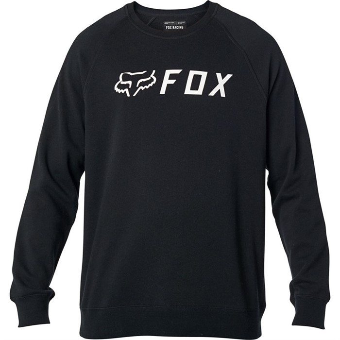 Толстовка Fox Apex Crew Fleece Взрослый, XL, черный, 2020 (26436-018-XL)