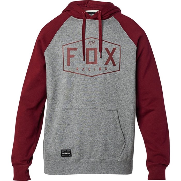 Толстовка Fox Crest Po Fleece Взрослый, M, серый, 2020 (25953-185-M)