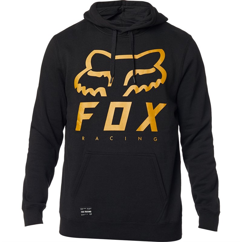 Толстовка Fox Heritage Forger Pullover Fleece Взрослый, XL, черный, 2020 (24425-001-XL)