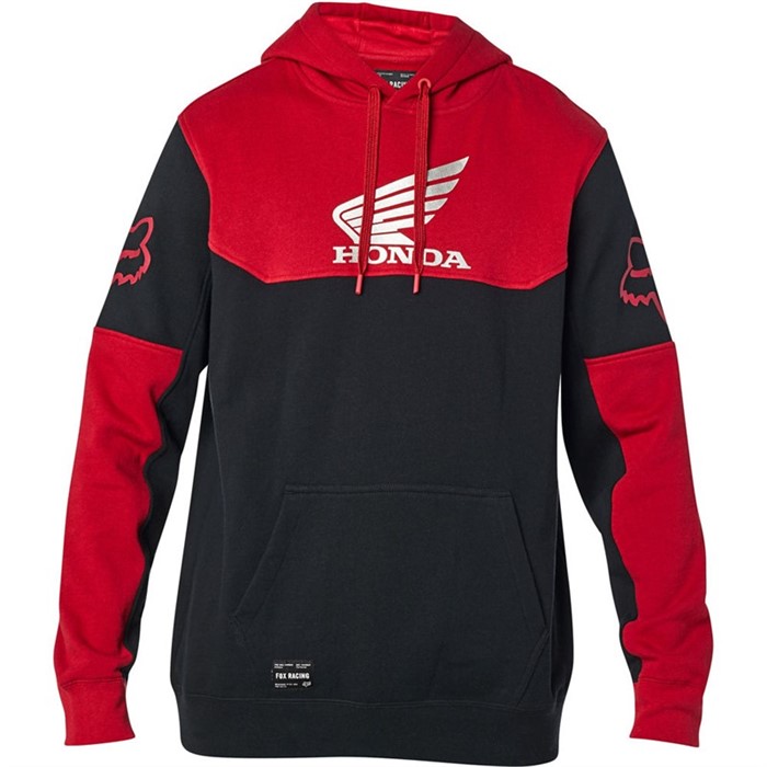 Толстовка Fox Honda Pullover Fleece Взрослый, M, черный, 2020 (25956-017-M)
