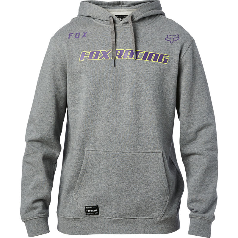 Толстовка Fox Honr Pullover Fleece Взрослый, XL, серый, 2020 (26154-185-XL)