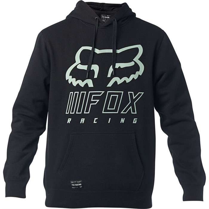 Толстовка Fox Overhaul Po Fleece Взрослый, L, черный, 2020 (25959-151-L)