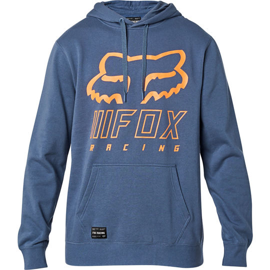 Толстовка Fox Overhaul Po Fleece Взрослый, L, синий, 2020 (25959-305-L)