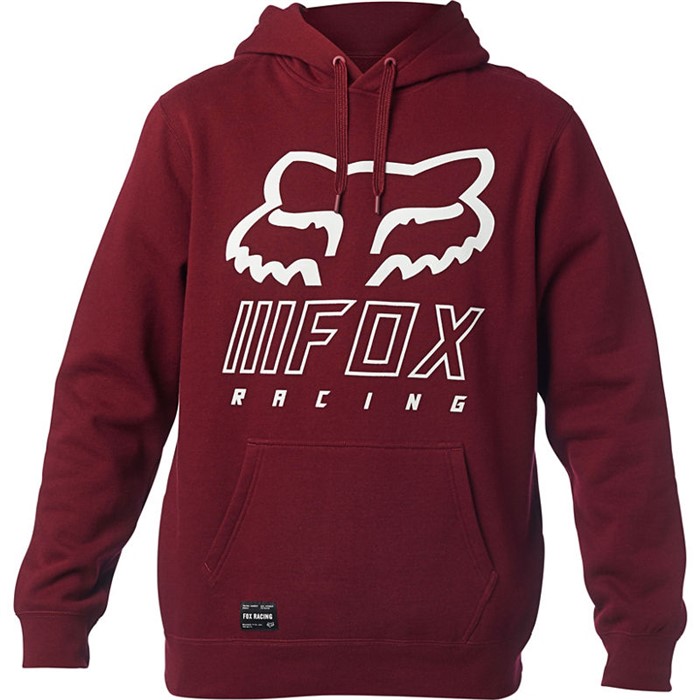 Толстовка Fox Overhaul Po Fleece Взрослый, XL, бордовый, 2020 (25959-527-XL)