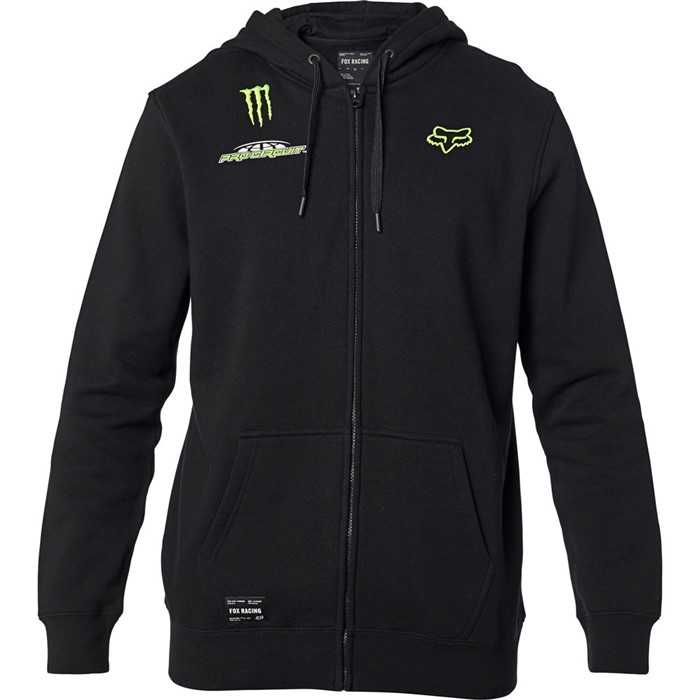 Толстовка Fox Pro Circuit Po Fleece Взрослый, M, черный, 2020 (26443-001-M)