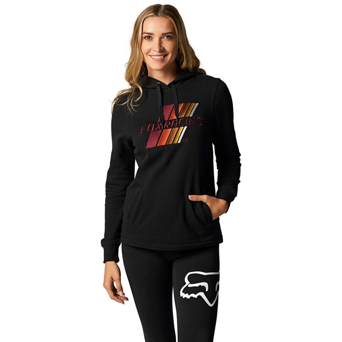 Толстовка женская Fox Power Slide Po Fleece Женский, S, черный, 2020 (25690-001-S)