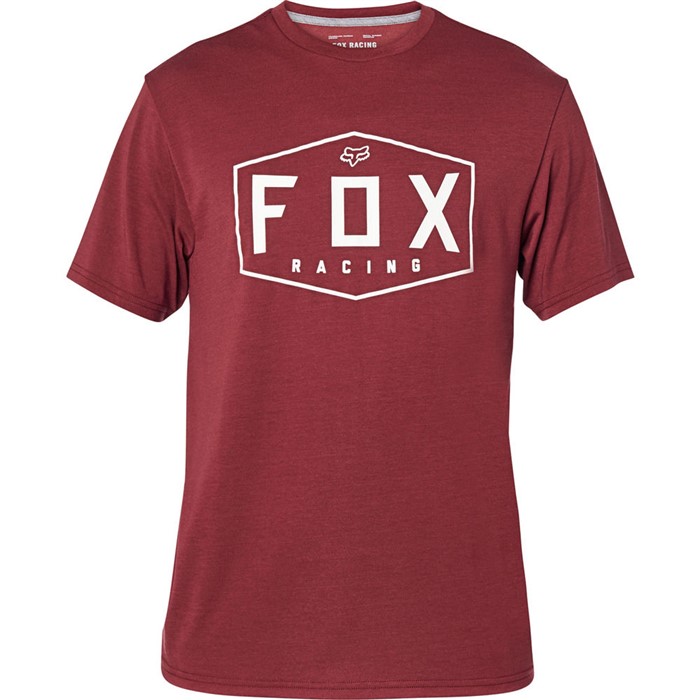 Футболка Fox Crest SS Tech Tee Взрослый, S, синий, 2020 (25993-598-S)