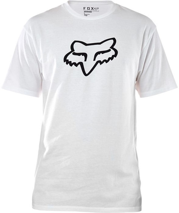 Футболка Fox Legacy Fox Head SS Tee Взрослый, M, белый, 2020 (24577-190-M)