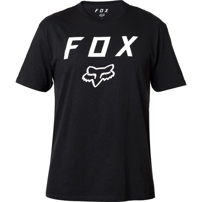 Футболка Fox Legacy Moth SS Tee Взрослый, M, черный, 2020 (24578-001-M)