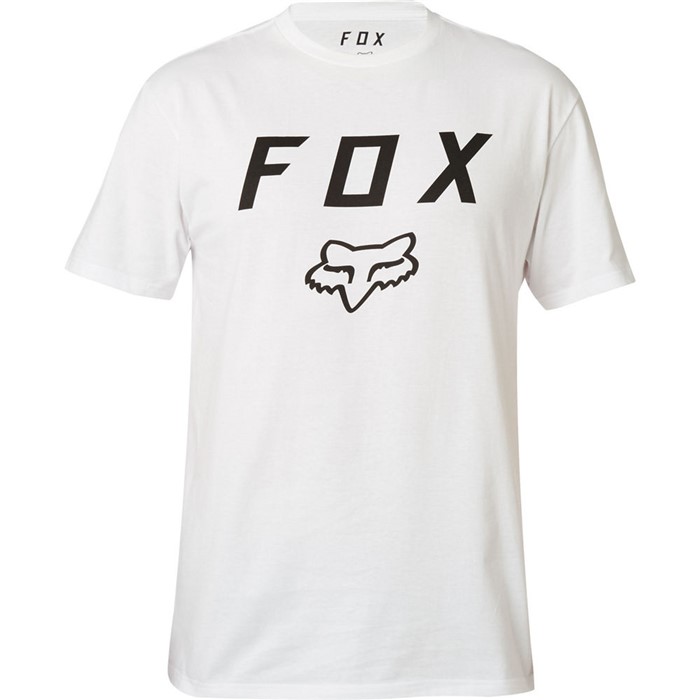 Футболка Fox Legacy Moth SS Tee Взрослый, M, белый, 2020 (24578-190-M)