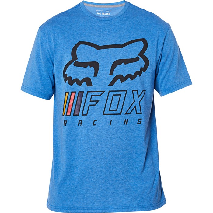 Футболка Fox Overhaul SS Tech Tee Взрослый, S, синий, 2020 (26453-598-S)
