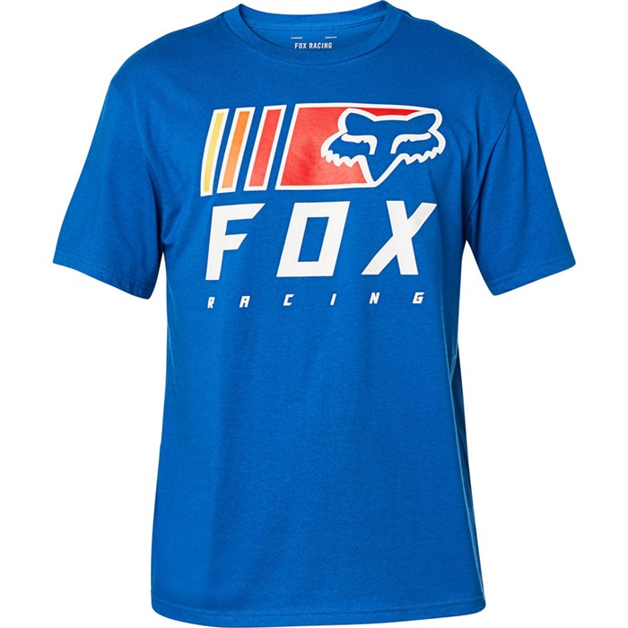 Футболка Fox Overkill SS Tee Взрослый, XL, синий, 2020 (26010-159-XL)