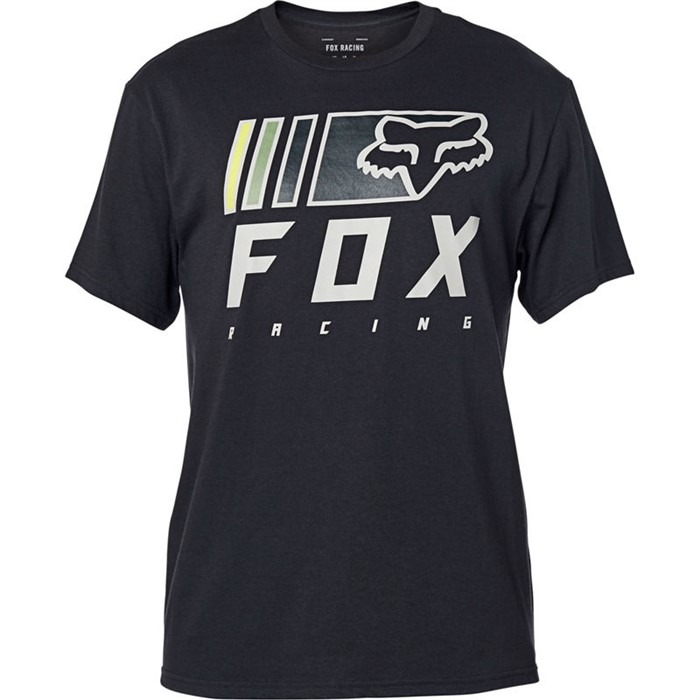Футболка Fox Overkill SS Tee Взрослый, M, черный, 2020 (26010-001-M)