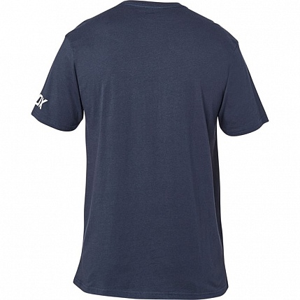 Футболка Fox Pro Circuit SS Premium Tee Взрослый, L, синий, 2020 (26445-329-L)
