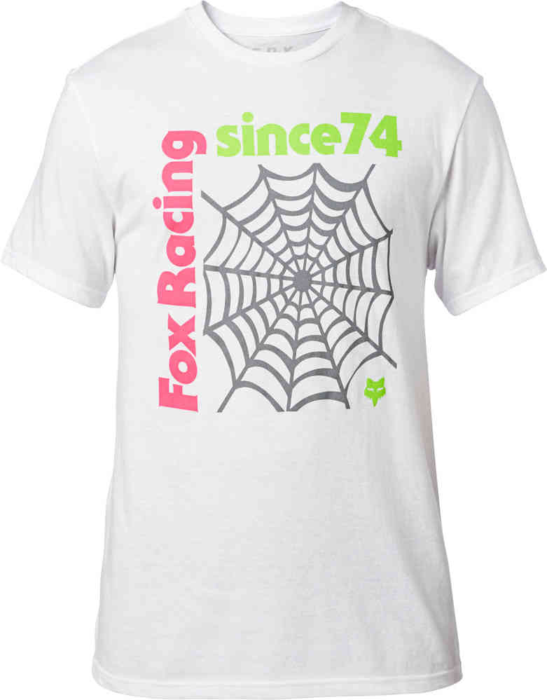 Футболка Fox Venin SS Tee Взрослый, M, белый, 2020 (26158-190-M)