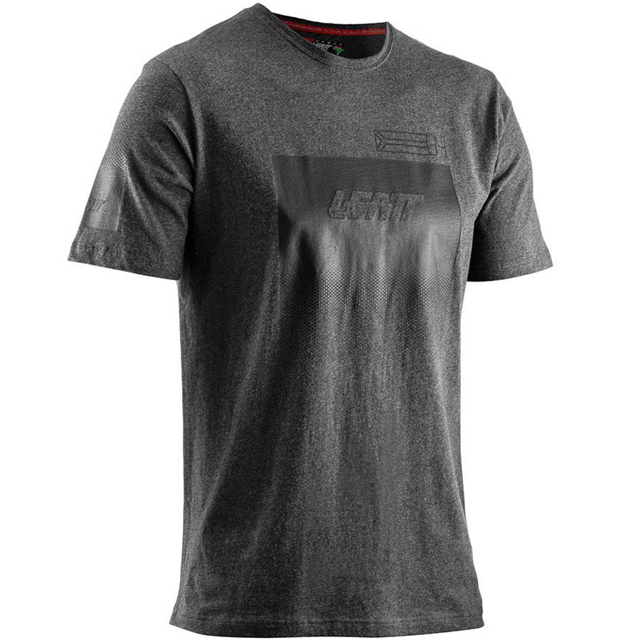 Футболка Leatt Fade T-Shirt Взрослый, XL, серый, 2020 (5020004843)