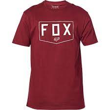 Футболка женская Fox Solo SS Tee Женский, S, бордовый, 2020 (23561-053-S)