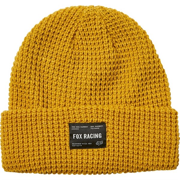 Шапка Fox Reformed Beanie Взрослый, OS, желтый, 2020 (24464-440-OS)