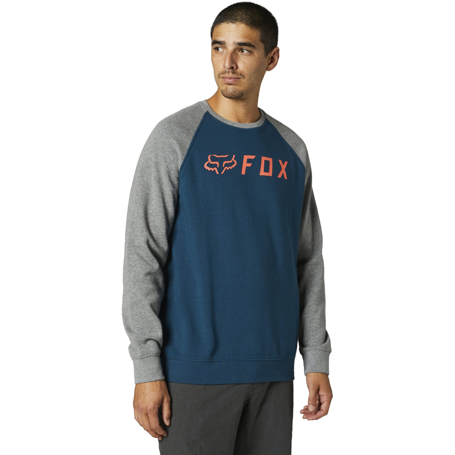 Толстовка Fox Apex Crew Fleece Dark Indigo, XL, 2021 (26436-203-XL)