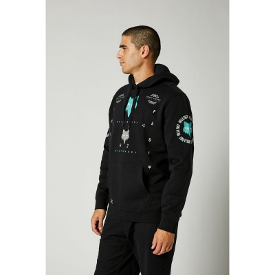 Толстовка Fox Mawlr Po Fleece Black, M, 2021 (26957-001-M)